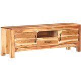 vidaXL TV omarica 116x30x40 cm trden akacijev les | Shoptok.si