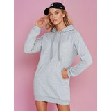 DStreet Sukienka bluzowa TIMMY jasnoszara EY1932 | shoptok.hr