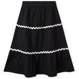 Compania Fantastica Krila COMPAÑIA FANTÁSTICA Skirt 43008 - Black Črna Cene