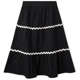 Compania Fantastica Krila COMPAÑIA FANTÁSTICA Skirt 43008 - Black Črna