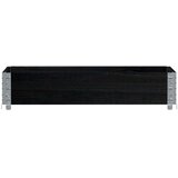 vidaXL Okvir za palete crni 100 x 50 cm od masivne borovine | shoptok.hr