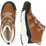 Skechers Gležnjače na vezanje 'YANA' svijetlosmeđa / crna / bijela | shoptok.hr