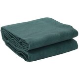 vidaXL Podloga za kampiranje zelena 3x3 m | Shoptok.si