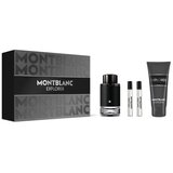 Mont Blanc Muški parfemski set Explorer EDP 100ml+Gel za tuširanje, 100ml+ Mini parfem EDP, 7.5ml, 2komada Cene