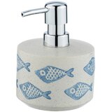 Wenko Modro-bel dozirnik za milo Aquamarin, 475 ml Cene