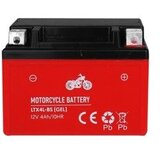Lamex LTX4L-BS moto akumulator 12 V, 4 Ah, AGM gel | Shoptok.si