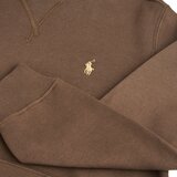 Polo Ralph Lauren LS PO HOOD-TOPS-KNIT Smeđa | shoptok.hr