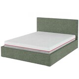 MESONICA Zeleni tapecirani bračni krevet s prostorom za odlaganje s podnicom 180x200 cm Bufo – | shoptok.hr