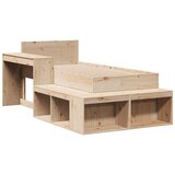 Okvir kreveta bez madraca 75 x 190 cm od masivne borovine | shoptok.hr