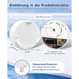 GEEVON 7x alarm za zaznavanje vode 100 dB bel | Shoptok.si