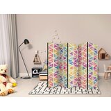 Artgeist PARAVAN 225/172/3 cm večbarvno, svetlo siva | Shoptok.si