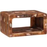 vidaXL Posteljne mize Trdna obnovljena les | Shoptok.si