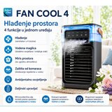 Select Fog System FAN COOL 4 (ventilator+vodena maglica) | shoptok.hr