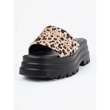 SEASTAR Leopard print platform flip-flops | Shoptok.si