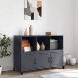  Komoda antracit 100,5x39x72 cm od čelika | shoptok.hr