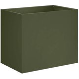  Vrtna saksija 2 kom. Maslinastozelena 50 x 40 x 50 cm - Maslinastozelena 50 x 40 x 50 cm 2 | shoptok.hr