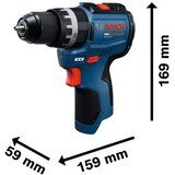 Bosch PRO GSB12V-31 Akumulatorska udarna bušilica-odvrtač 06019S6101 | Eponuda.com