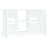  Za akvarij bijeli 101 x 41 x 58 cm od konstruiranog drva | shoptok.hr