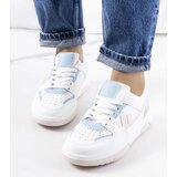 Gemre White women's sneakers Arsan | Shoptok.si