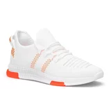 DARK SEER White Orange Unisex Sneakers