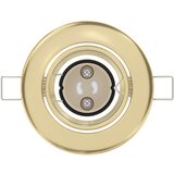  Svjetiljke Set od 12 Zlatna Metal Plastika 9 cm Mala težina | shoptok.hr