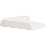  Lebdeća polica s policom s pohranom 4 pcs Bijeli 18 x 18 x 2 cm | shoptok.hr