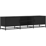 Maison Chic TV omarica - TV enota - Televizijska omarica črna 160x35x41 cm inženirski les in kovina, (21701303) Cene