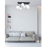 Plafonski luster DEA 6xE14/60W/230V crna/bela | Eponuda.com