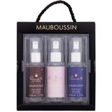 Mauboussin Promise Me Set tančica za telo Promise Me Intense 50 ml + tančica za telo Promise Me Flower 50 ml + tančica za telo Promise Me 50 ml za ženske Cene