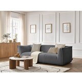 Bobochic Paris Temno siva sedežna garnitura iz tkanine bouclé 242 cm Giorgia – | Shoptok.si