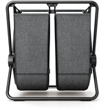 simplehuman Temno siv tekstilni zložljiv koš za perilo 200 l – | Shoptok.si