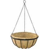 Siena Garden Wrought J58085 viseća košara čelik, kokos crna, prirodna | Eponuda.ba