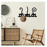 WALLXPERT Čiviluk Hidden Cats | ePonuda.com
