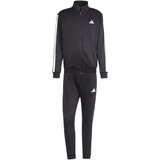 Adidas Muška trenerka M 3S FL TT TS, Crna