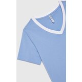Marisse Women's T-Shirt L-Ts-4600 Blue | shoptok.hr