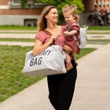 Childhome torba mommy bag canvas grey | shoptok.hr