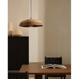 Kave Home Viseča svetilka v naravni barvi s senčilom iz morske trave ø 44 cm Vinyola – | Shoptok.si