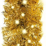  Božićna girlanda s LED svjetlima 20 m zlatna | shoptok.hr