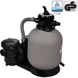 Črpalka s peščenim filtrom 600 W 17000 l/h