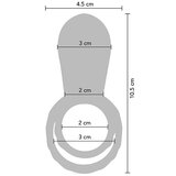 Scala Playhouse Couples Stimulator Ring Fuchsia | shoptok.hr