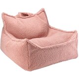 Wigiwama Ružičasta vreća za bebe od bouclé tkanine Chair – | shoptok.hr