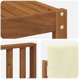  Set vanjskih sofa 5 kom. Prirodna i krem | shoptok.hr