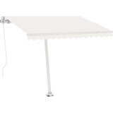  Samostojeća automatska tenda 300 x 250 cm krem | shoptok.hr