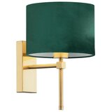  Argon 8107 - Zidna lampa ABBANO 1xE27/15W/230V mesing/zelena | Eponuda.com