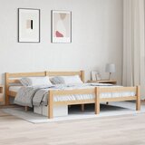 Furnova Posteljni okvir iz trdne borovine 180x200 cm, (21936563) Cene