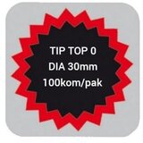 Tip-Top lepak za krpljenje 0 30mm 100 kom ( 190615 ) Cene