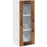 vidaXL Zidni kuhinjski ormarić s policom Staro drvo 40 x 31 x 100 cm | shoptok.hr