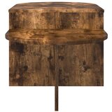  Klubska miza Dimljen hrast 100 x 50 x 40 cm Inženirski les, (5000295419) | Shoptok.si