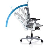 MID.YOU Pisarniški Stol Skope Tpe, Siva | Shoptok.si