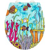 Wenko WC deska s počasnim zapiranjem 37 x 44,5 cm Rollin'Art Ocean Life – | Shoptok.si